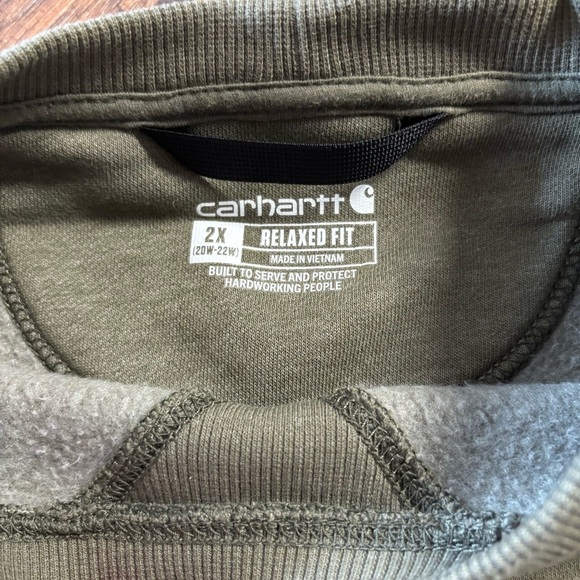 Carhartt Relaxed fit crewneck sweatshirt - Picture 4 of 5